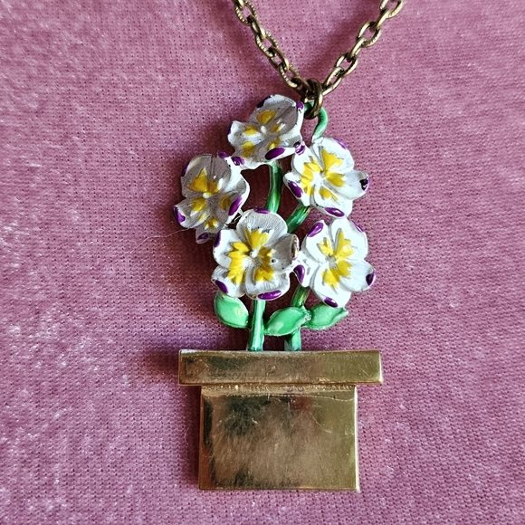 Vintage 70's pendant necklace. - Picture 5 of 5